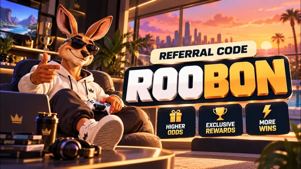Roobet Referral Code – ROOBON – Best Code